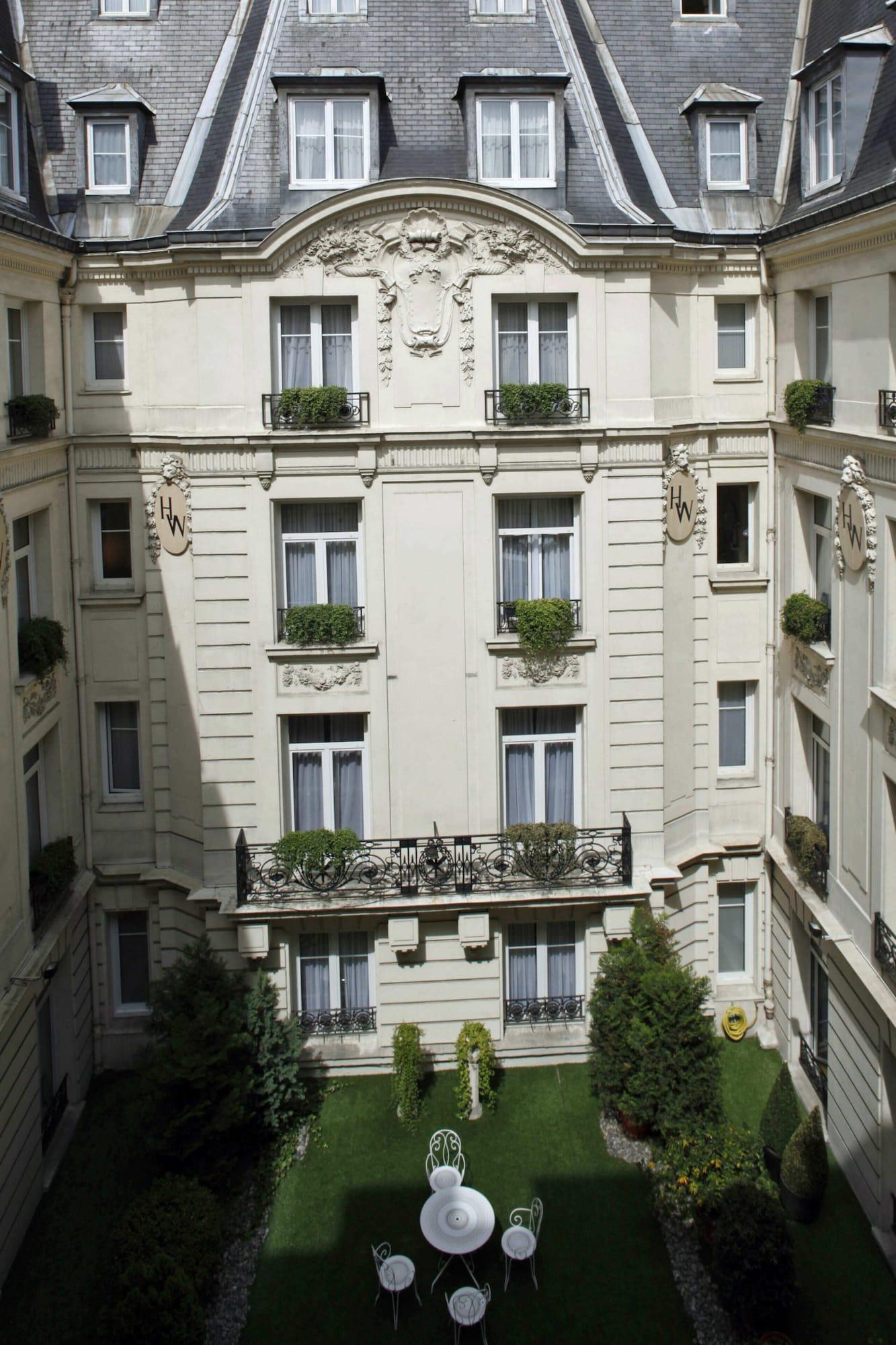Hotel Westminster Παρίσι Εξωτερικό φωτογραφία